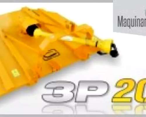 Desmalezadora de 3 Puntos Grosspal