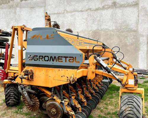 Sembradora Agrometal MX 23/21