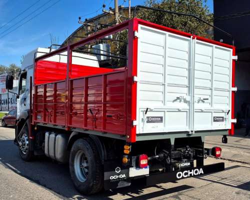 Carroceria Baranda Volcable Cerealera - Ochoa Ingenieria