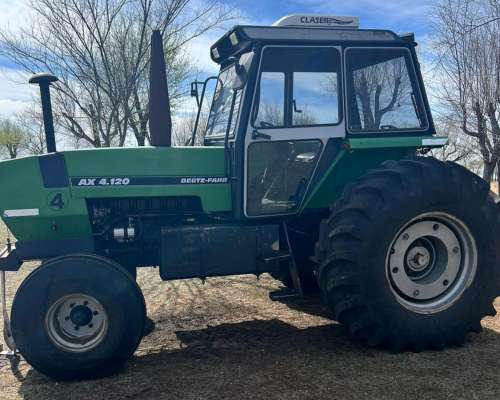 Tractor Deutz-fahr AX 4.120 - 120 HP