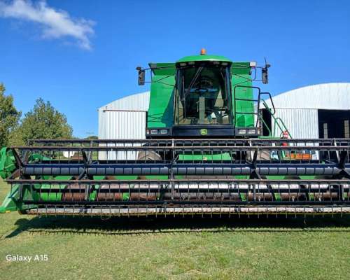 John Deere 1450. Plataforma de 22 Pies.