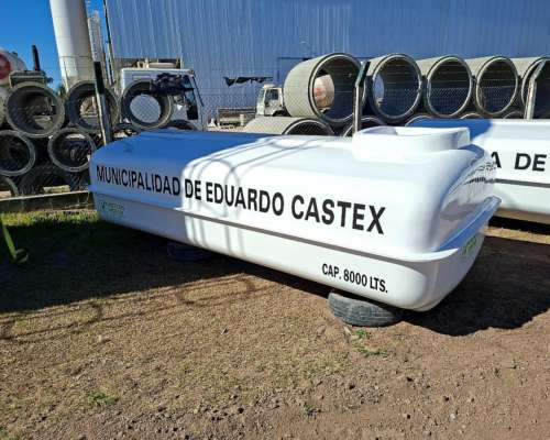 Tanque Rectangular 8000 Lts. P.r.f.v. Plasticos Laspiur SRL