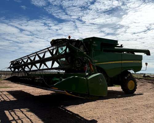 John Deere S550 - año 2018
