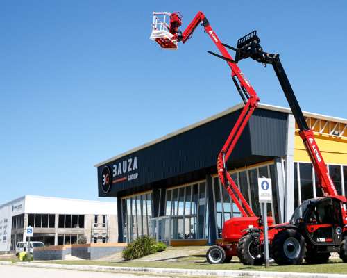 Manipulador Telescopico - Lgmg - Nuevo - Mod. H735 / Financ.