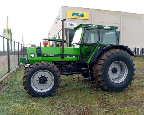 Tractor Deutzmodelo 710 DX