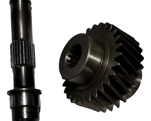 Kit Eje y Engranaje de Distribucion Bomba Hidraulica