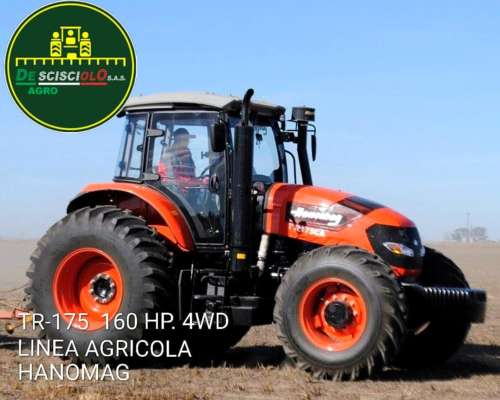 Tractor Tr-175c 160 HP. 4wd Agricola Hanomag