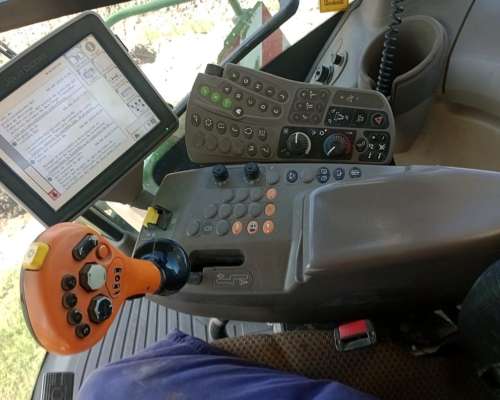 Picadora John Deere 8400