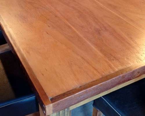 Mesa Tablón de Obra con Pinotea