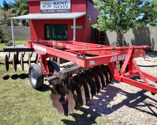Rastra de Disco de 32 Platos Desencontrado Doble Cilindro