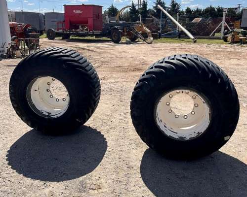 Llantas con Cubiertas Alta Flotaction 710-40-22.5