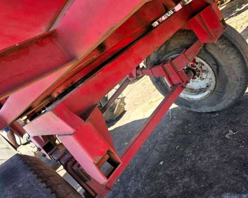 Carro Cestari de 14 TN Semilla y Fertilizante
