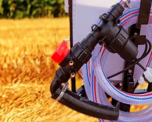 Tanque Mezclador AM Mixer 240 con Motor Superior