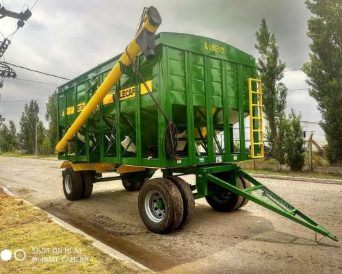 Tolva Semillera Lecar 24 TNS