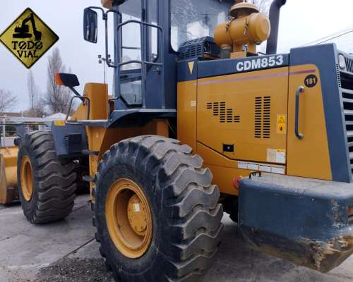 Lonking CDM 853 2013 Motor Weichai 220hp Balde 3mt Todo Vial