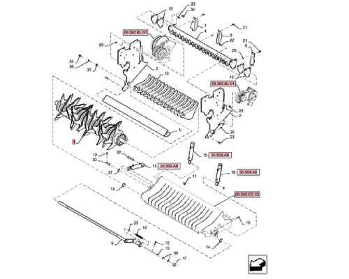 48194889 84332610 51605577 Rotor Arrolladora RB455 RB465