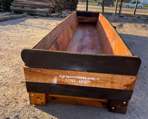 Comedero Agraso para Vacas Hacienda Ganaderia Feed 80cm X 4m