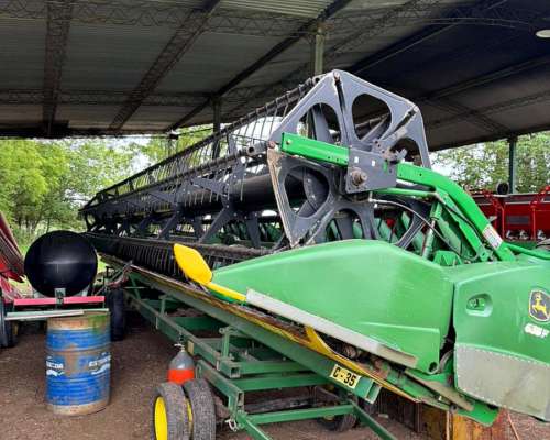 John Deere 9750 SS 635f. Piloto. M 2000 HS. R 6400 Hs