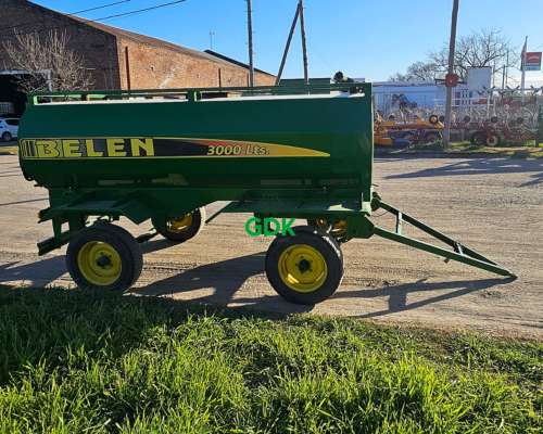 Tanque con Bomba 3000 Lts. Belen