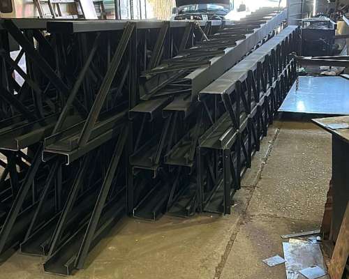 Tinglado en Estructuras Reticuladas 24x45m