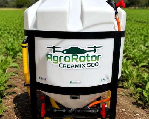 Mezcladores Mixer Agroquímicos para Drones