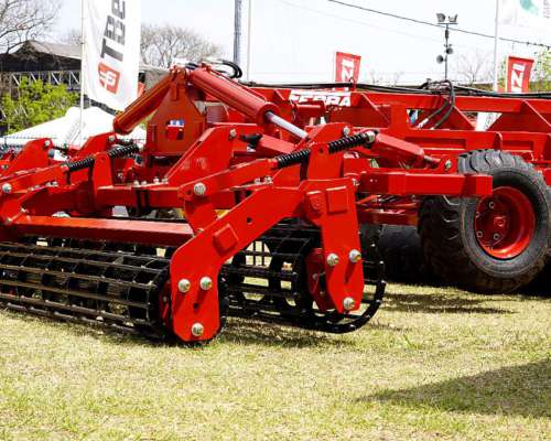 Rastra Acondicionadora 4 en 1