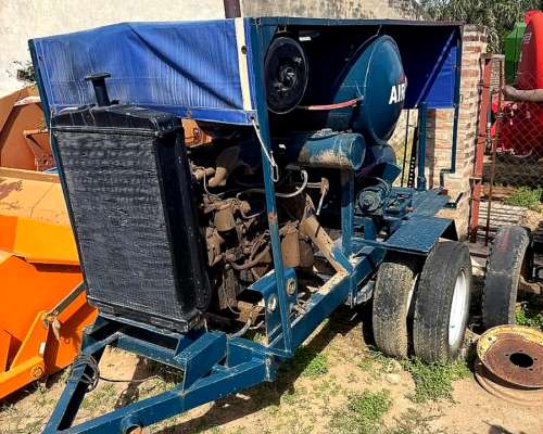 Taller Movil con Perckins y Compresor