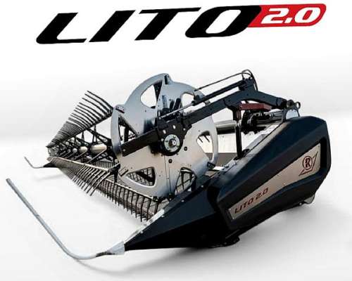 🤍 🚀 Plataforma Cabezal Draper Rossmet Lito 2.0 año 2026