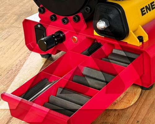 Prensa Manual para Mangueras Hidráulicas de 1/8 a 1
