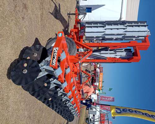 Discos Mullidores,para Rolos Trituradores Secman