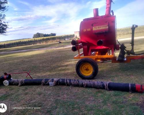 Extractora Cereal Metfer GV100 Manguera Pico Nueva