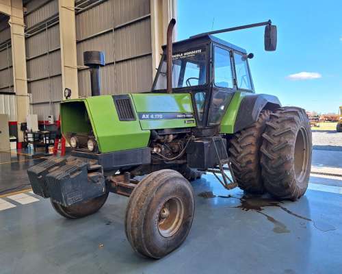 Usado - Tractor Deutz AX 4.170 - 1995 - 4wd - Dual - Cabina