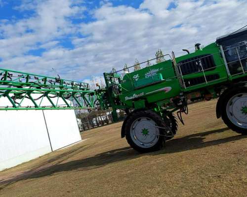 Pulverizadora Autopropulsada Metalfor 3200 año 2012.