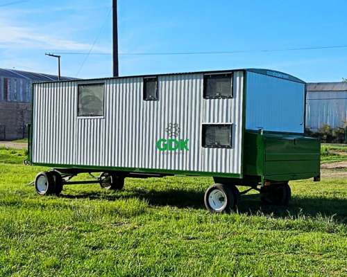 Casilla Rural 6 Mts X 2.40 Rogriv. Entrega Inmediata