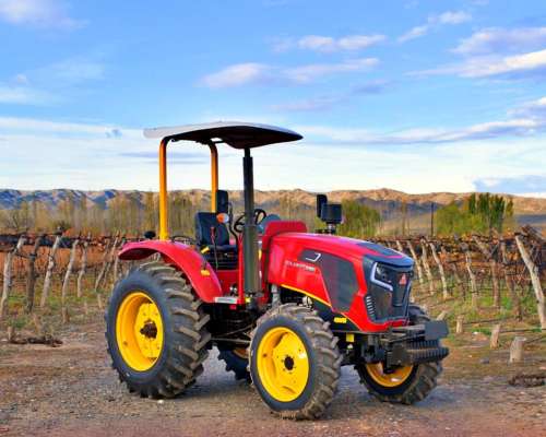 Tractor Agrícola Roland H 80hp Ruedas Agrícolas 4wd