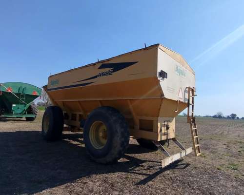 Tolva Autodescargable Agrar 22 TN. Balanza