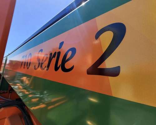 Sembradora Nueva Dumaire 710 Grano Fino de 35 a 19cm Serie 2