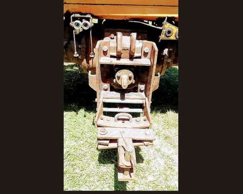 Tractor Zanello Up100. Perkins 6-354.turbo-vigía-duales