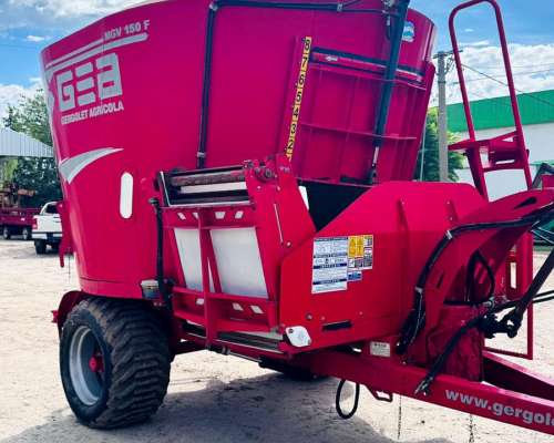 Mixer Vertical GEA MGV 150 F Reparado a Nuevo Completo