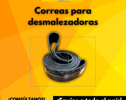 Correas para Desmalezadora, Varios Modelos