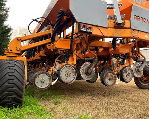 Sembradora Agrometal Inter de 17 a 35 cm