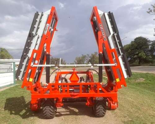 Rolos Trituradores de Rastrojos M7500 Marca Secman