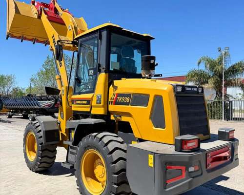 Pala Cargadora Toolking TK938 - 1,8 M3