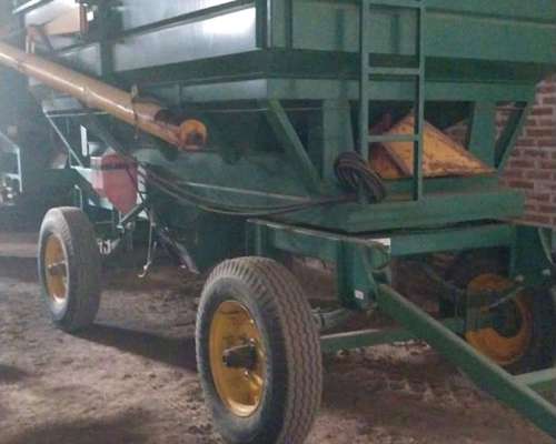 Tolva Semillera Agro Acoplados 10 M3 Doble Celda ,chimango