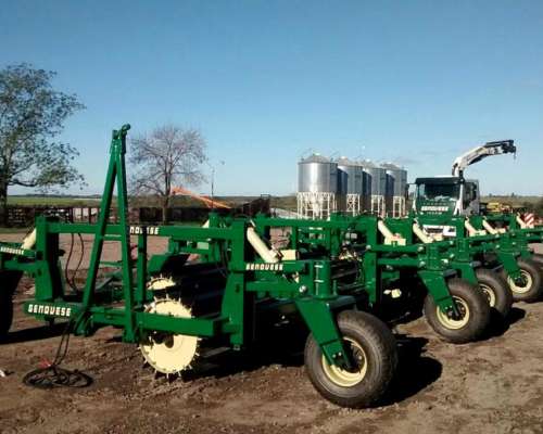 Rolo Triturador - Desmalezador de 13.50 Mts de Ancho Trabajo