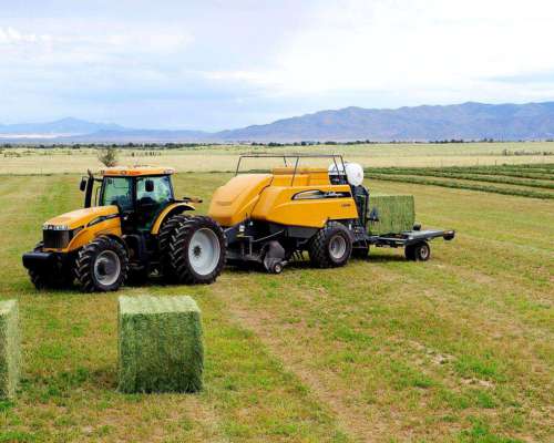 Mega Enfardadora Challenger - Disponibles HOY