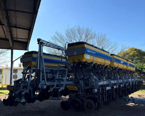 Sembradora Pla Autotrailer de 21 a 42 Doble Ferti Mecanica