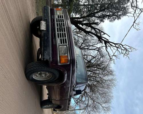 Vendo Chevrolet C20 1992. Motor 250 Retificado a Nuevo.