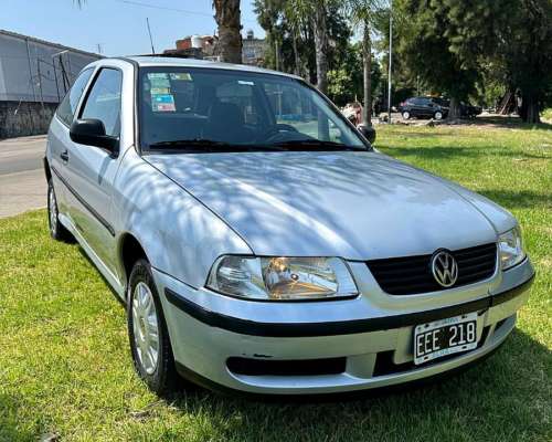 Gol 1.6 Nafta Impecable Titular
