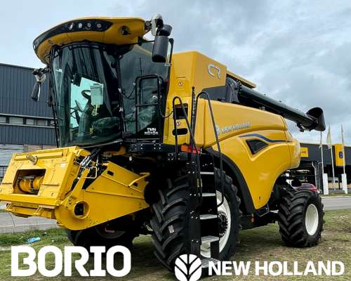 Cosechadora New Holland CR7 - Línea Nueva